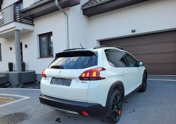 Peugeot 2008 cena 39900 przebieg: 79298, rok produkcji 2017 z Rakoniewice małe 352